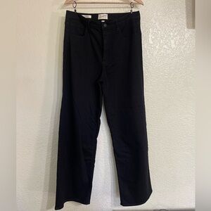 Universal Thread Black High Rise Wide Leg Pants, size 14